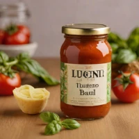 Lucini Italia Rustic Tomato Basil Sauce