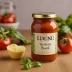 Lucini Italia Rustic Tomato Basil Sauce