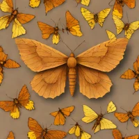 Lunar thorn moth