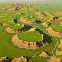 Loess Plateau Steppe