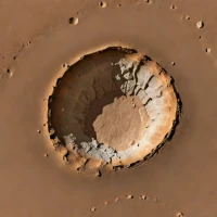 Lyot Crater