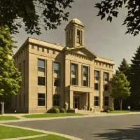 Lane County Courthouse
