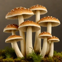 Leucoagaricus Macrosporus
