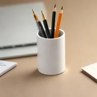 Leonardt Straight Pen Holder