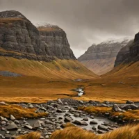 Liathach Cliffs