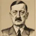 Low caricature of Hitler – David Low (1930s)