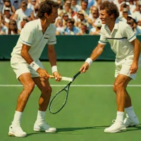 Lendl-McEnroe rivalry