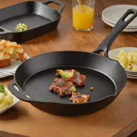 Lodge Cast Iron Skillet (Pre-Seasoned)