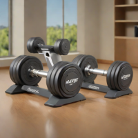Life Fitness Adjustable Dumbbell Set