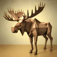 Lang's Bull Moose
