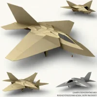 Lang's Stealth Fighter