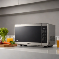 LG Smart Microwave with AI ThinQ