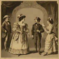 La Mégère apprivoisée (vaudeville)