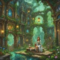 Lost Souls: Enchanted Paintings