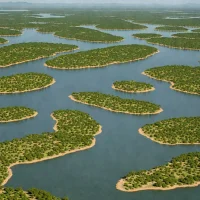 Lake Cabora Bassa