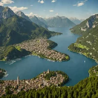 Lake Lugano