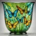 Loetz Papillon Vase