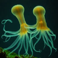 Luminous Flying Squid (Eucleoteuthis luminosa)