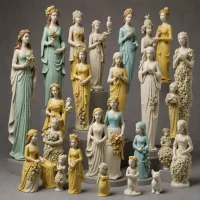 Lladró Porcelain Figurines