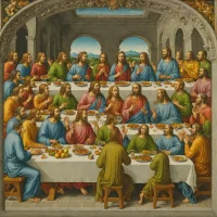 Last Supper (Ghirlandaio, Ognissanti)