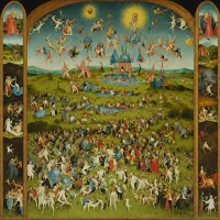 Last Judgment (Hieronymus Bosch, Vienna)