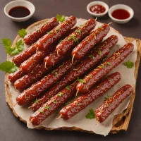 Lap Cheong (Chinese Dried BBQ Sausage)
