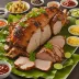 Lechon (Filipino Spit Roast Pig)