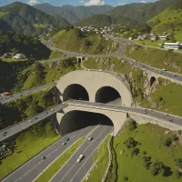 La Línea Tunnel