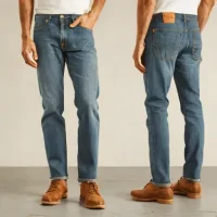 Levi's 502 Taper Fit Jeans