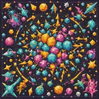 Lonpos Cosmic Creature