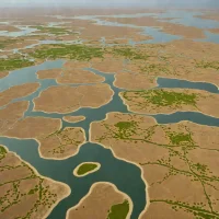 Lake Urmia Marshes