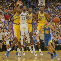 Los Angeles Lakers vs Golden State Warriors