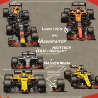 Lewis Hamilton vs Max Verstappen