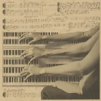 Ligeti Étude No. 3 "Touches bloquées"