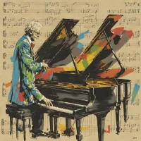Ligeti Étude No. 5 "Arc-en-ciel"