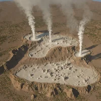 Los Humeros Fumaroles