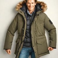 Lands' End Down Parka