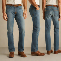 Lucky Brand 187 Slim Straight Jeans