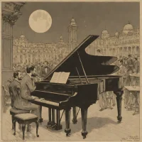 La terrasse des audiences du clair de lune
