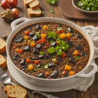 Lentejas con Morcilla