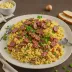 Linsen mit Spätzle und Saitenwürstchen
