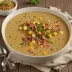 Linsensuppe mit Speck