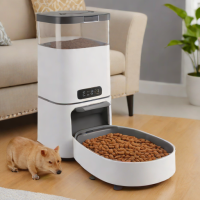 LittleHippo Automatic Pet Feeder