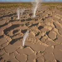 Los Humeros Geothermal Mudpots