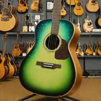 Luna Aurora Borealis Acoustic Guitar