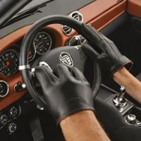 Leather Driving Gloves - Lincoln