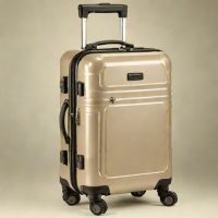 London Fog Rolling Carry-On Suitcase