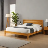 Lull Platform Bed