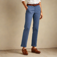 Lands' End Relaxed-Fit Chinos