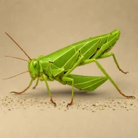 Locusta pardalina